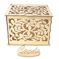 thumbnail image 1 of tssuouriy Wedding Card Box Elegant DIY Wedding with Lock Envelop Gift Card Boxes JM01370, 1 of 6