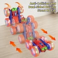 thumbnail image 3 of Wisairt Spider RC Stunt Car 4WD Remote Control Car, Double-Sided Driving 360 Degree Flip Rotating Monster Car, Christmas Easter Birthday Party Gifts Toys for Kids Aged 3+, 3 of 9