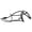 Black, variant on Tracer Signature Pro 26 inch Chopper Stretch E-Bike Frame, for 26" 3.0 Fat Tire, Internal 3 Speed, Coaster/Disc Brake, Black