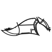Tracer Signature Pro 26 inch Chopper Stretch E-Bike Frame, for 26" 3.0 Fat Tire, Internal 3 Speed, Coaster/Disc Brake, Black