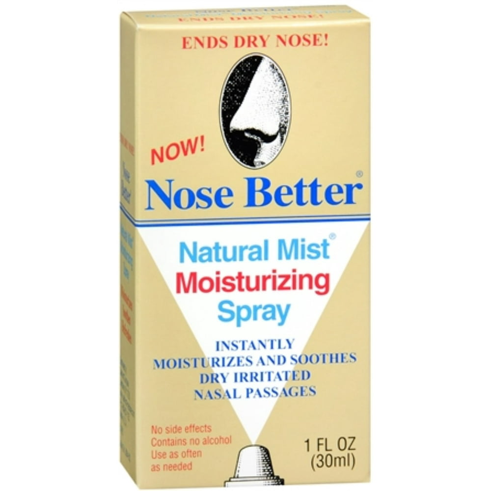 Nose Better Natural Mist Moisturizing Spray, 1 Fl. Oz.