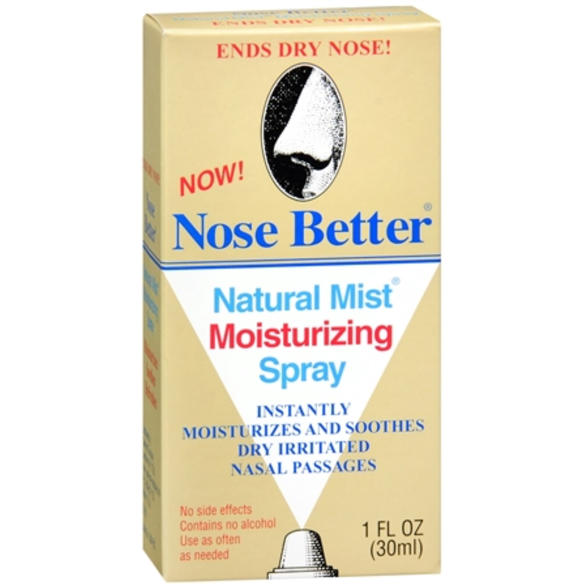 Nose Better Natural Mist Moisturizing Spray, 1 Fl. Oz.