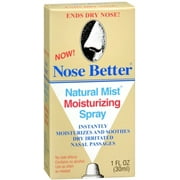 Nose Better Natural Mist Moisturizing Spray, 1 Fl. Oz.