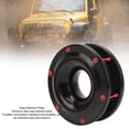 thumbnail image 3 of Anillo De Remolque Con Cabrestante, Polea De Retención De Cuerda De 22000 Libras, Fácil De Usar, aleación De Aluminio Resistente Para Remolque Todoterreno De Maletero SUV ATV, 3 of 7