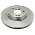 thumbnail image 2 of Geelife For Hyundai Kia Front Posi Ceramic Disc Brake Pad & Rotor Kit w/Chemicals, 2 of 8