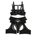 thumbnail image 2 of uublik Lingerie Set for Women Sexy Naughty Babydoll Plus Size Lace Sexy Naughty Bodysuit, 2 of 5