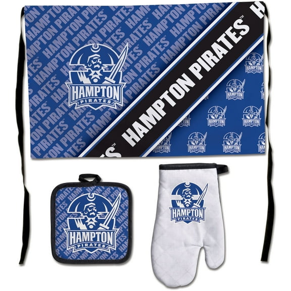 WinCraft Hampton Pirates Premium BBQ Set