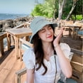 thumbnail image 4 of Herrnalise Fashion Lady Casual Cap Women Sun Hat Elegant Beach Hat Fisherman Hat, 4 of 5