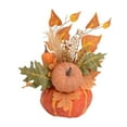 thumbnail image 3 of segolike Citrouille d'Automne Décor Récolte Décoratif pour Cuisine Fête Centre de Table Style D, 3 of 9