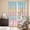 Blue Pink Yellow, variant on Turquoise Easter Kitchen Curtains Window Panels, Spring Easter Bunny Eggs Floral Wooden Insulated Window Treatment Curtain, Grommet Curtains for Bedroom/Living Room/Bathroom, 2 Piece 27.5"Wx39"L