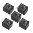 thumbnail image 1 of Relé de Potencia Electromagnético PCB de 4 Pines DC12V 10A 277VAC /10A 30VDC 5Pcs, 1 of 3