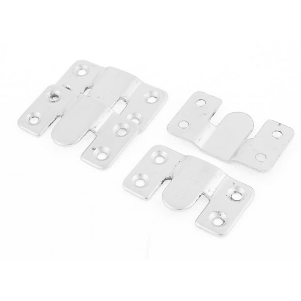 Uxcell Home Sofa Metal Sectional Interlock Bracket Joint Connector