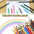 thumbnail image 4 of 12PCS Wood Colored Oil Pencils - Hexagonal Sketch Art Supplies for School Drawing, 4 of 6