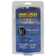 Orion Safety Products 506 6 Count Assorted Safety Light Sticks