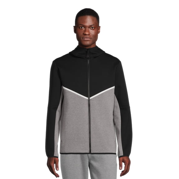 Russell Men's and big Men's active FUSION KNIT JACKET, up to size 5XL
