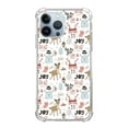 thumbnail image 1 of Reindeer Snowman Case for iPhone 13 Pro Max,Aesthetic Art Design TPU Bumper Cover Case, 1 of 5