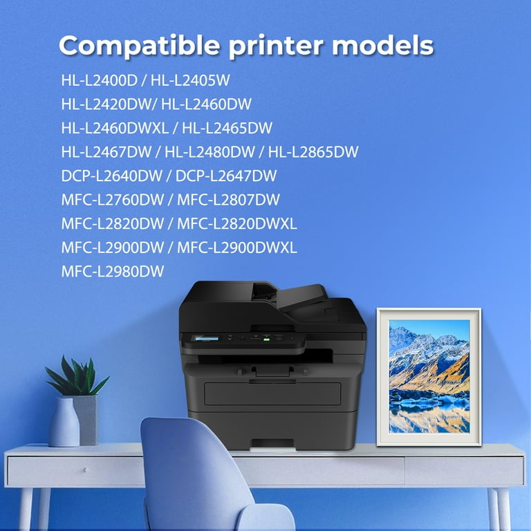 E-Z Ink Compatible TN830XL Toner Cartridge For Brother Printers – High Yield 3,000 Pages, 1 Black