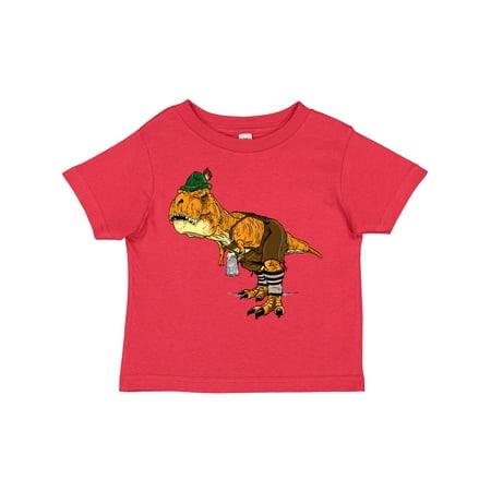 

Inktastic T-Rex King of Oktoberfest Gift Toddler Boy or Toddler Girl T-Shirt