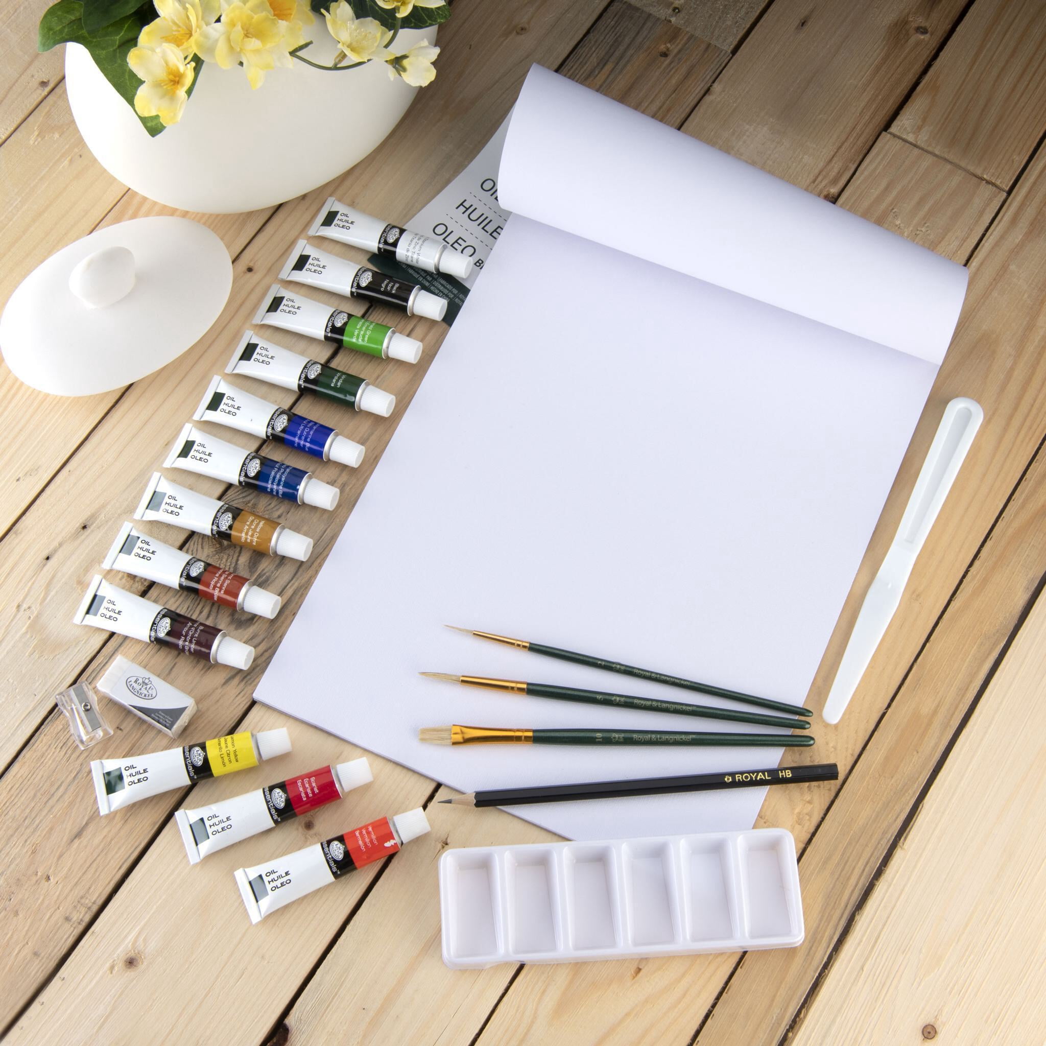 Royal & Langnickel Oil Painting Box Set, 21pc