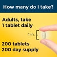 thumbnail image 6 of Nature Made Multivitamin For Men with No Iron Tablets, Mens Multivitamin, 200 Count, 6 of 10