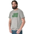 thumbnail image 4 of Clean Green Vegan Protein Healthy Men's Graphic T Shirt Tees Brisco Brands S, 4 of 4