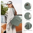 thumbnail image 3 of Lovevook Mini Backpack Purse for Daily Use, Cute Backpack for Women with Chic Puffer Fabric Ultra-Light & Easy Care, 3 of 8