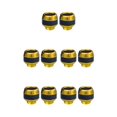 thumbnail image 3 of maskred 2 Pieces Aluminum Alloy Motorbike Protector Replacement Front Fork Cups Crash Modification Professional Competition Gold 5Set, 3 of 6