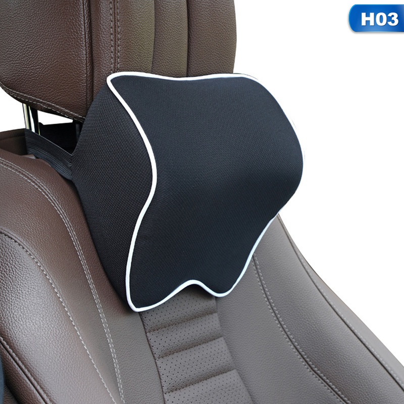 AkoaDa 1PCS Auto Car Neck Pillow Memory Foam Pillows Cervical Neck Rest