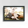 thumbnail image 4 of 21x36 Frame Black Real Wood Picture Frame Width 1.25 inches | Interior Frame Depth 0.5 inches |, 4 of 8