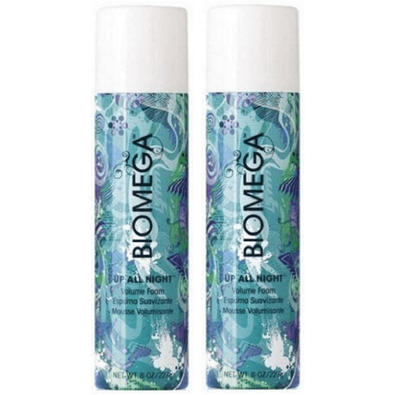 Aquage Biomega Up All Night Volum Fom 8 Ounce Pack Of 2