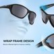 thumbnail image 2 of Gafas Deportivas Polarizadas KastKing Dugan para Hombre y Mujer, 2 of 8