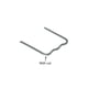 thumbnail image 2 of Scienceny 3000/1200/600 Uds clavo de soldadura a prueba de herrumbre accesorios de parachoques de automóvil soldador grapadora herramienta de Type2 NO2, 2 of 6