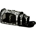 thumbnail image 1 of 13 x 9 x 9 Po. le Transporteur pour Animaux, Noir, 1 of 1