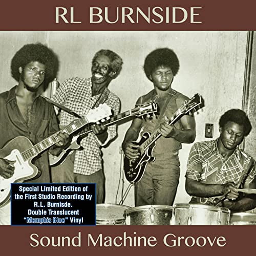 Sound Machine Groove (Memphis Blue LP Vinyl)