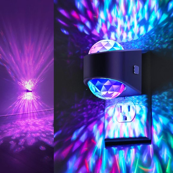 Proyector de luz nocturna Briignite Star RGB Galaxy de 9 colores