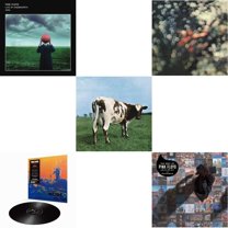 Live At Knebworth 1990 (2LP/180G/45 RPM) & More (180G) & Atom Heart Mother (180G/Gatefold/2016 Version) & Obscured By Clouds (180G/2016 Version) & Best Of Pink Floyd: A Foot In Door (2LP/180G Vinyl)