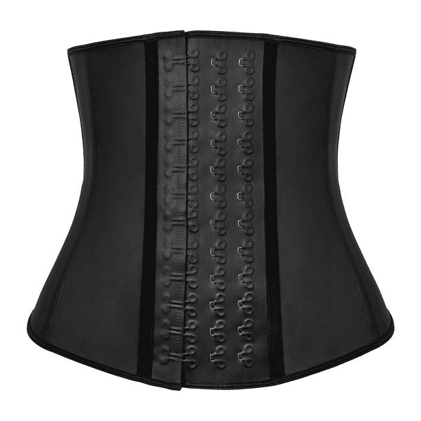 SHAPERIN Women's Latex Waist Trainer Corsets Long Torso Waist Cincher