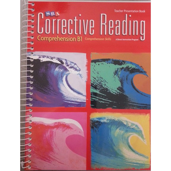Pre-Owned Corrective Reading Comprehension Level B1, Presentation Book