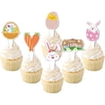 thumbnail image 4 of Decoraciones De Pancartas De Pascua Happy Easter Bunny Bunting Garland Decoración De Pascua Decoración De Fiesta En Casa Favores sonducket HA034768-00, 4 of 6