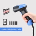 thumbnail image 4 of Escáner de código de barras portátil 1D/2D/QR Lector de código de barras con cable USB Manual/Auto, 4 of 8
