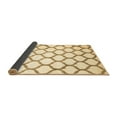 thumbnail image 2 of Ahgly Company Indoor Square Trellis Brown Contemporary Area Rugs, 5' Square, 2 of 4