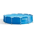 thumbnail image 2 of Intex 12 Foot x 30 In. Above Ground Pool & Intex 12 Foot Round Pool Cover, 2 of 8