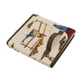 thumbnail image 4 of Wild West Cowboy Storage Fabric Toy Box by Sweet Jojo Designs, 4 of 4