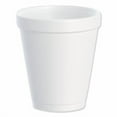 thumbnail image 3 of Foam Drink Cups 8oz, White, 25/Pack, 3 of 9