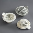thumbnail image 5 of Colador con filtro de presión automático, colector de residuos de cocina, filtro autolimpiante, colador de cocina, colector de residuos de plástico para uso doméstico en la cocina, 5 of 5