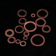 thumbnail image 1 of Flat Washer, 150pcs Flat  Washer 15 Sizes Copper Plain Sealing Gaskets Kit  Screws  Fasteners with Box, Washers, 1 of 8