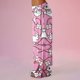 thumbnail image 4 of Hello Kitty Womens Pajamas Pants Pjs Halloween Pajamas Y2k Anime Cartoon Cat Pajamas for Women Couple All Over Print Bottoms Sleep Pajamas Pants Flannel Pajama Pants, 4 of 5