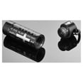 thumbnail image 4 of Black Lord's Prayer Cross Cylinder Cremation Jewelry Keepsake Ash Holder Stainless Steel Urn Necklace Unisex, 4 of 5
