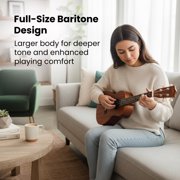 Bundle Makala Baritone Ukulele