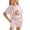 Peach Heart Print, variant on Chririnla Stretch Short Sets Clothes 3-16 Years Soft Kids Outfit for Toddler Boys, Heart Cookie Strawberry